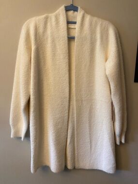 Cyrus Open-Front Cozy Cardigan - Cream 🆕